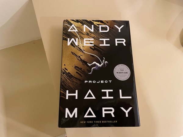 What’s the most interesting idea in Project Hail Mary, the new book by Andy Weir
