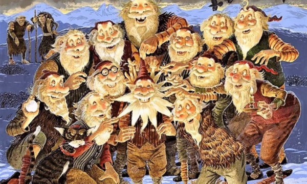 The Yule Lads Holiday Stories