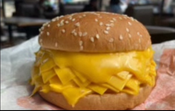 The Real Cheeseburger
