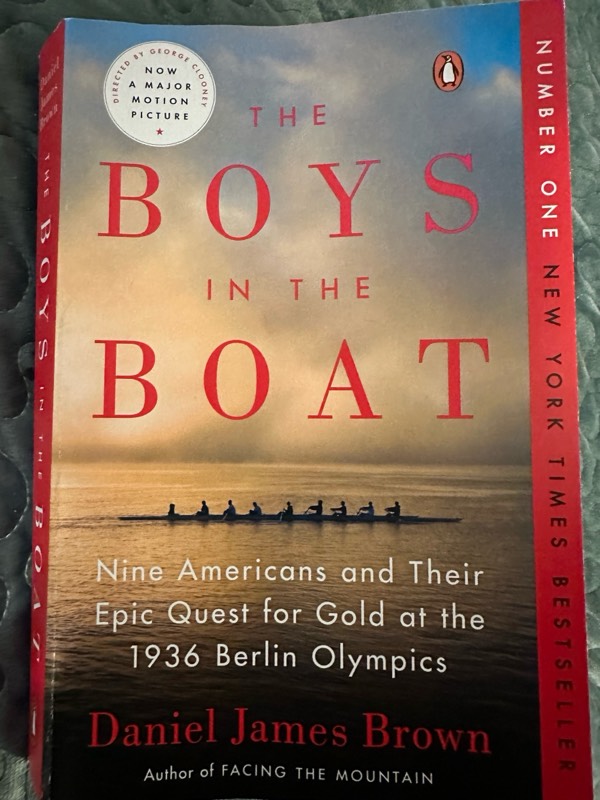 #Inspire "The Boys in the Boat" A Gift From My Mother.