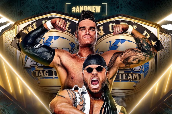 The Gunn Club cheated their way to the AEW Tag Team Titles. 👎🏻🤦‍♂️😡🤬😖😠👿
