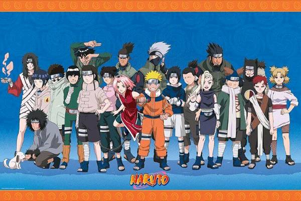 1. Naruto(My Top 5 anime)