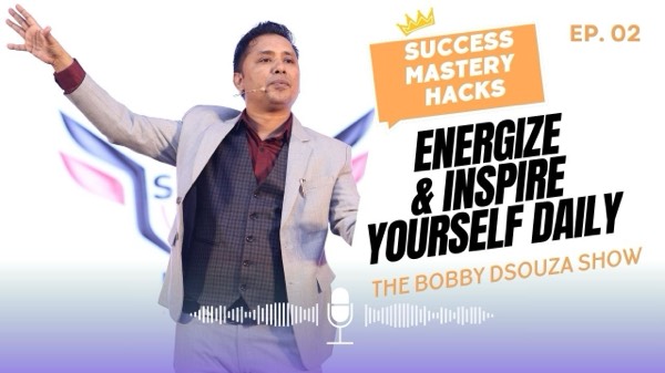 How to Energize & Inspire Yourself Daily l Episode 2 l swell premium