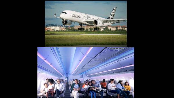 New Airbus A350