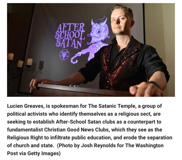 After School Satan Club wins lawsuit