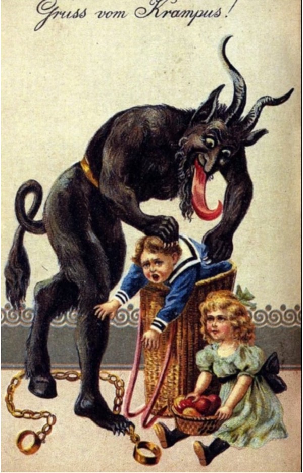 Krampus for the holidays