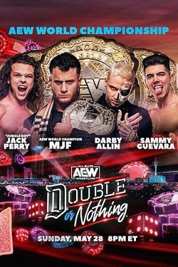AEW Double Or Nothing 2023 predictions!