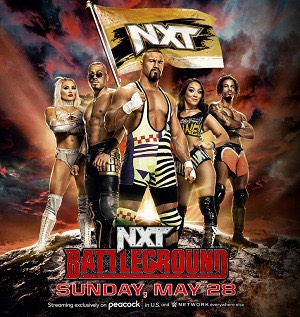 WWE NXT Battleground 2023 results!