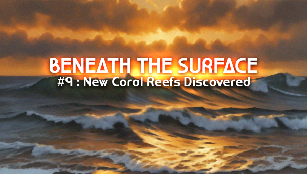9 - Two Newly-Discovered Coral Reefs [ Beneath the Surface ]