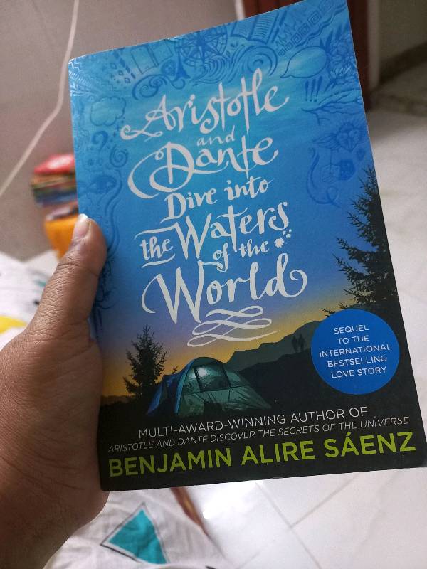 #AmReading: Aristotle and Dante Dive into the Waters of the World 🌎