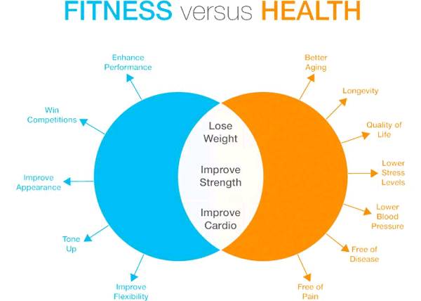 Being Healthy vs Being Fit: My POV