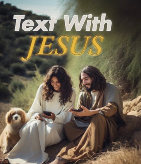 AI  ChatGPT Text with Jesus