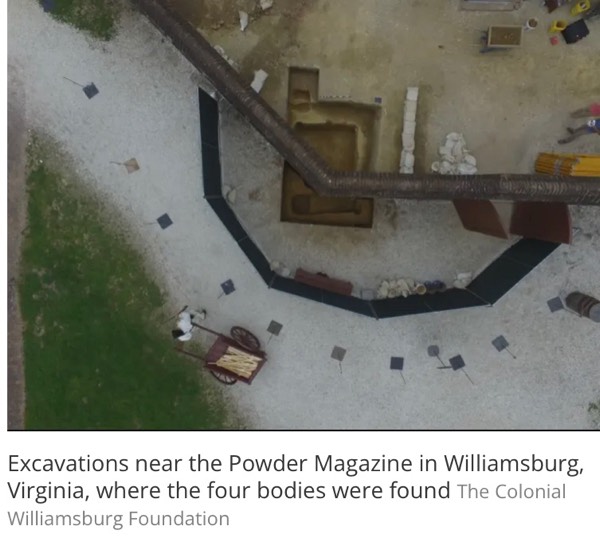 Confederate Bodies Williamsburg