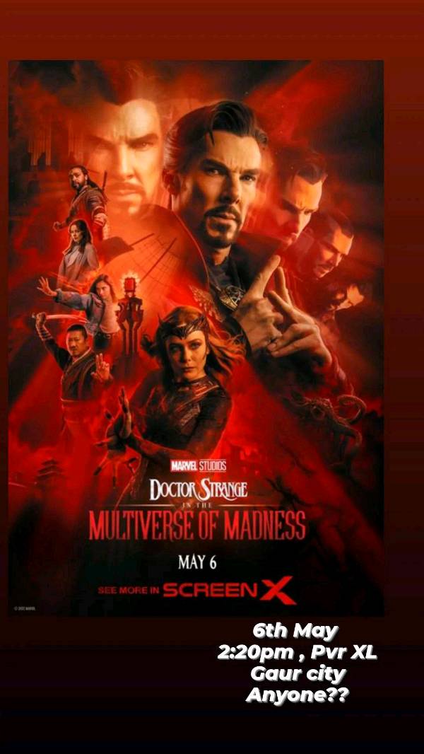 REVIEW:-Dr.Strange Multiverse of Madness