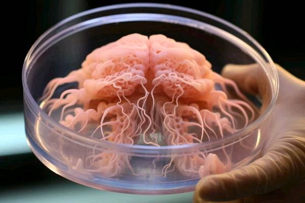 Lab-Grown Human Brain
