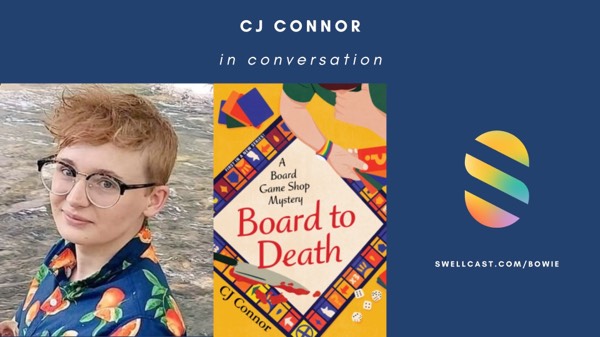 #AuthorInterview | Let's talk with cozy queer mystery novelist CJ Connor