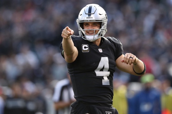 Raiders…..not very classy? Carr to blame?