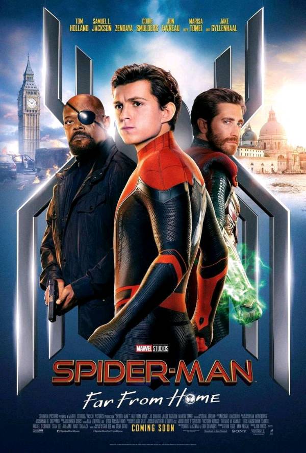 Spiderman Far From Home (2019)