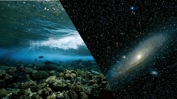 Would you rather explore: depths of the ocean or outer space?