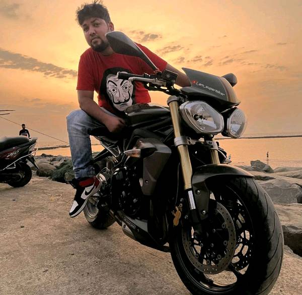 On biking, adventure and more—In Conversation with Motovlogger and Stuntrider Ajit Suvarna