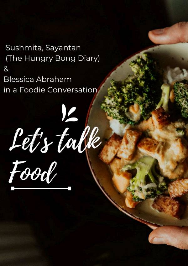 On Food, Food Blogging and More—In Conversation with Blessica and Sayantan