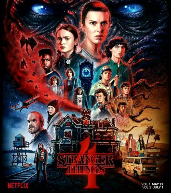 Stranger Things 4 : The craziness is 4 times now