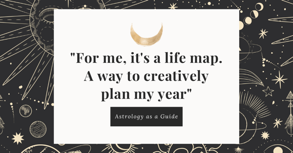 How I Use Astrology as a Life Map. Guidance from the Cosmos😉