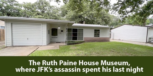 Ruth Paine : one of the last surviving Warren Commission witnesses.