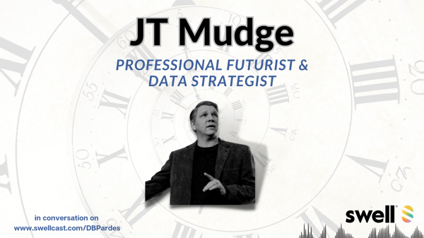 The Future of Data + the Earth = HOPE  |  JT Mudge : Master of Science in Foresight