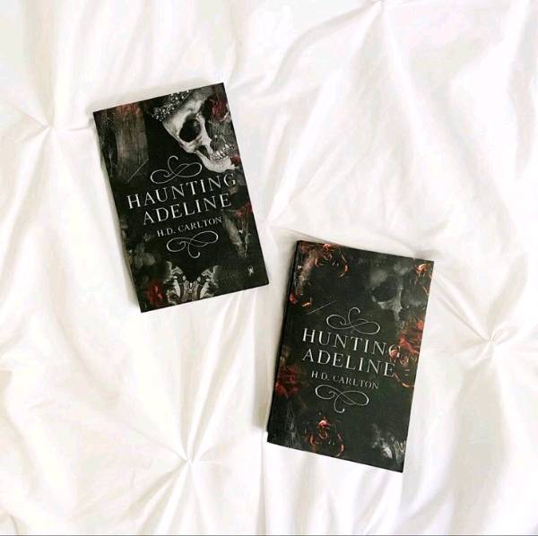 Cat and Mouse duet - Book review || Haunting Adeline (book 1) and Hunting Adeline (book 2) ❤️ #books #collegevoiceindia #swellpoets