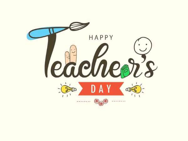 Teachers day celebration 😇